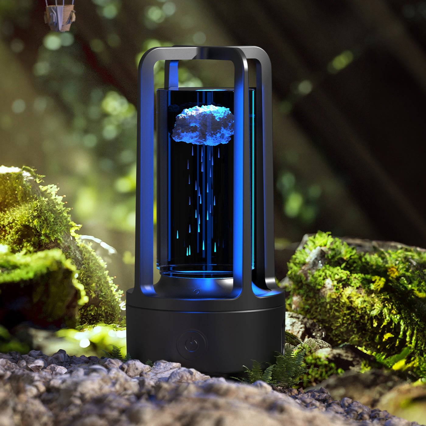Creative 2 In 1 Audio Acrylic Crystal Touch Lamp And Bluetooth Speaker Valentine's Day Gift
