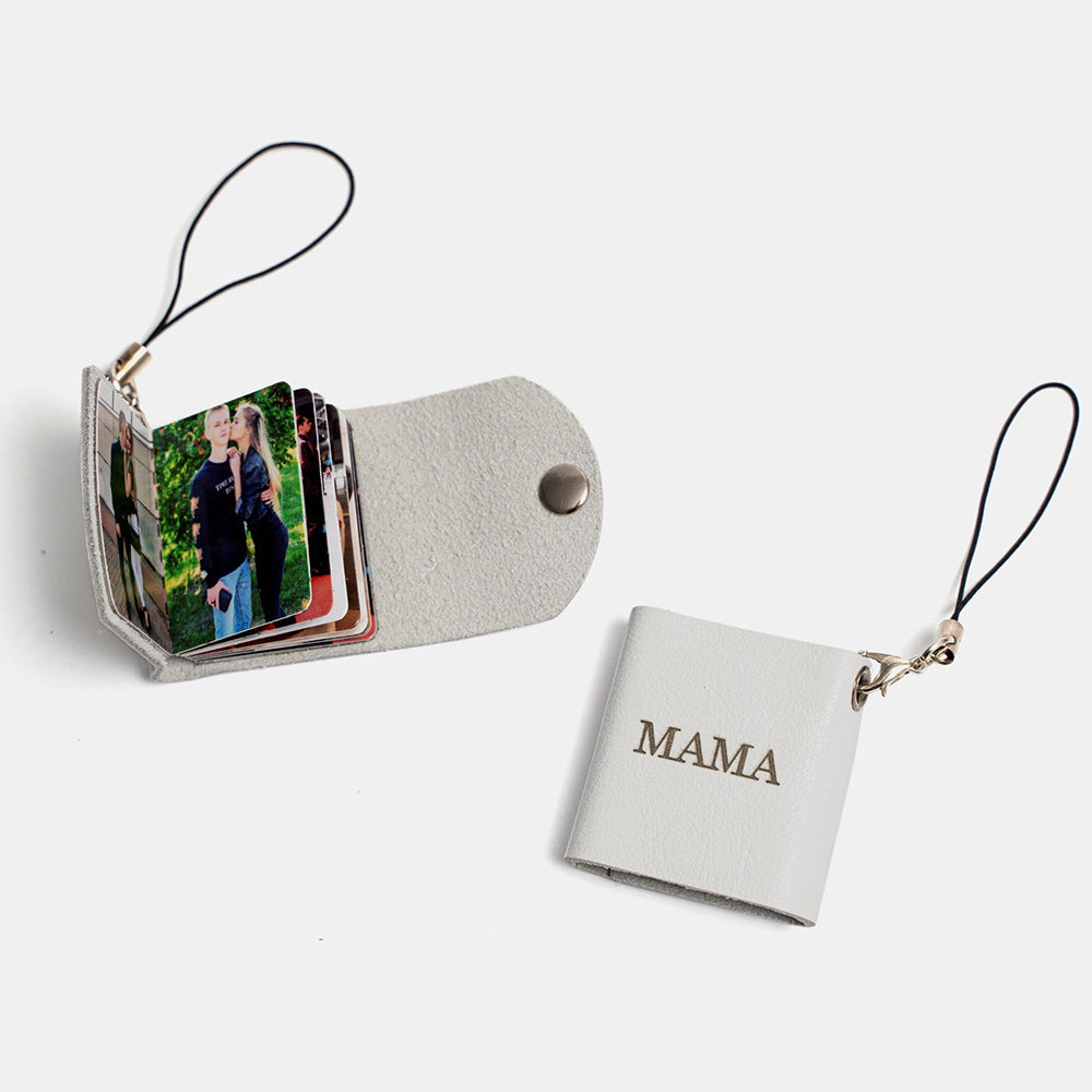 💗Mini Photo Album Keychain💗 - For Family/Couple Gift