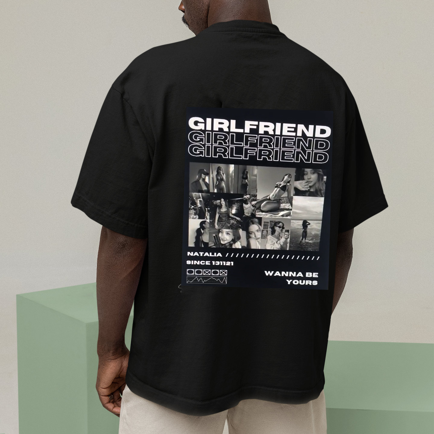 Klamay™ Unique Custom Photo Tee 💗 Crewneck 💗 Hoodie