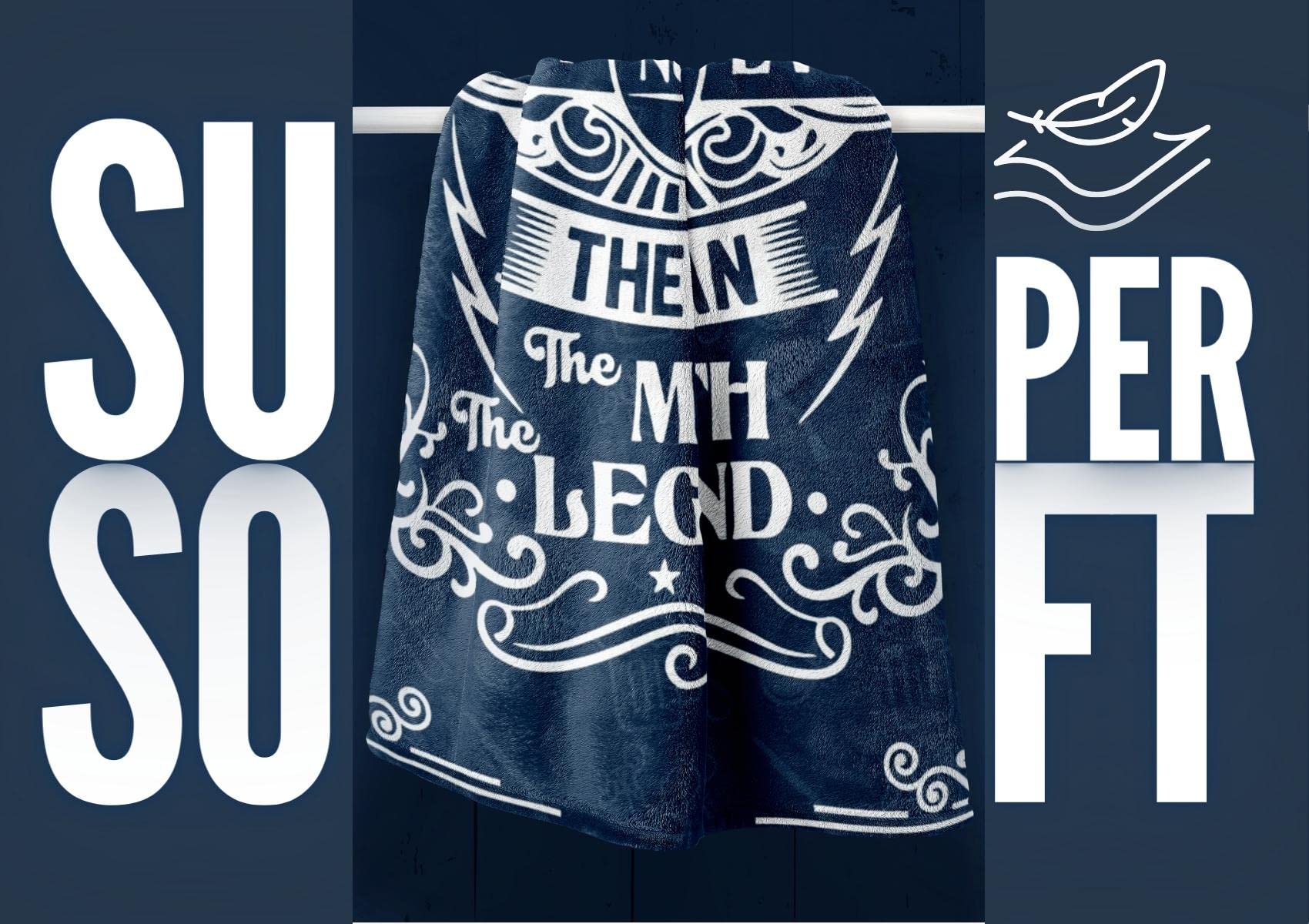 💖For Dad Blanket👨Dad Gifts Blanket From Daughter Son