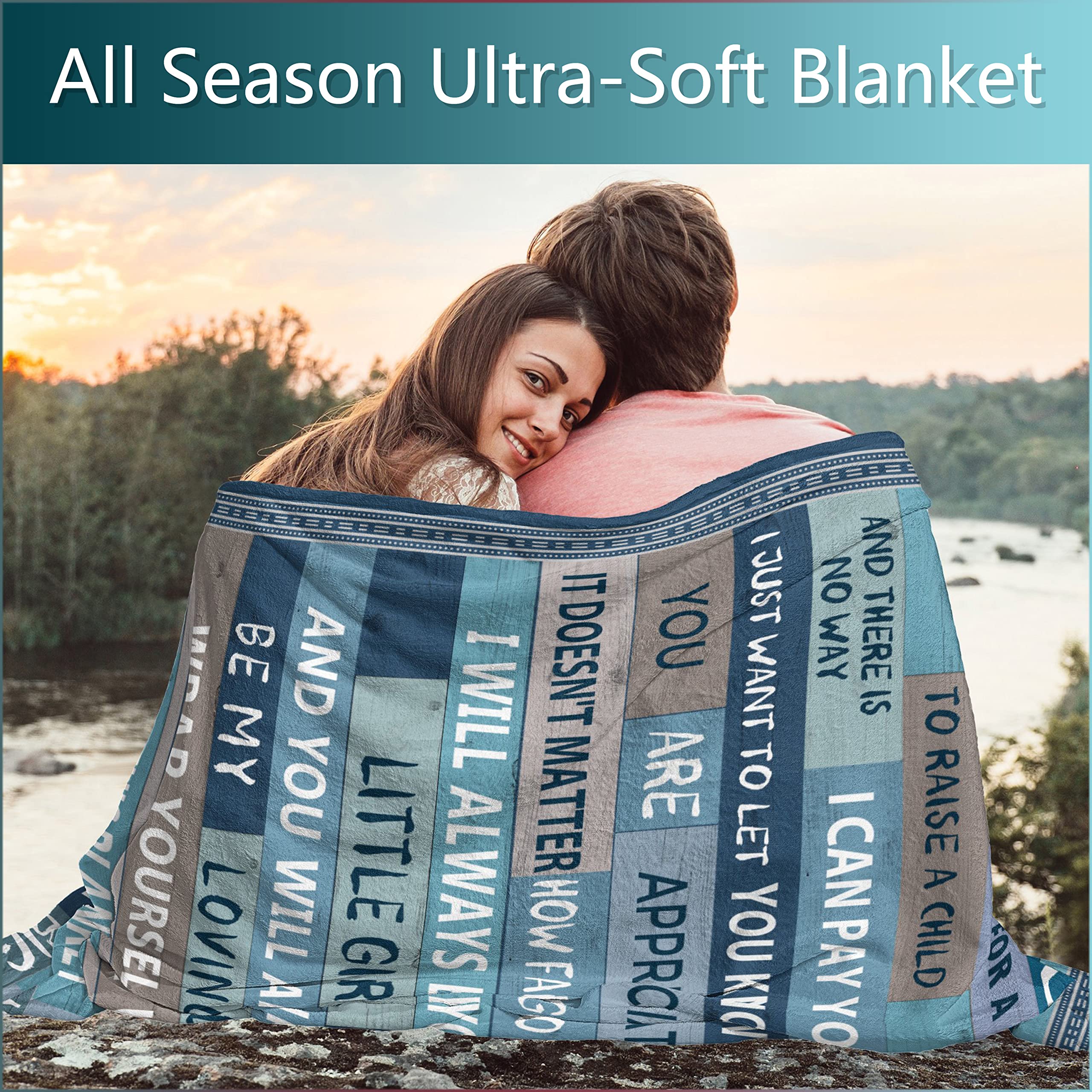 💖For Dad Blanket👨Gifts For Dad Grandpa, Dad Birthday Gift, To My Dad Blanket