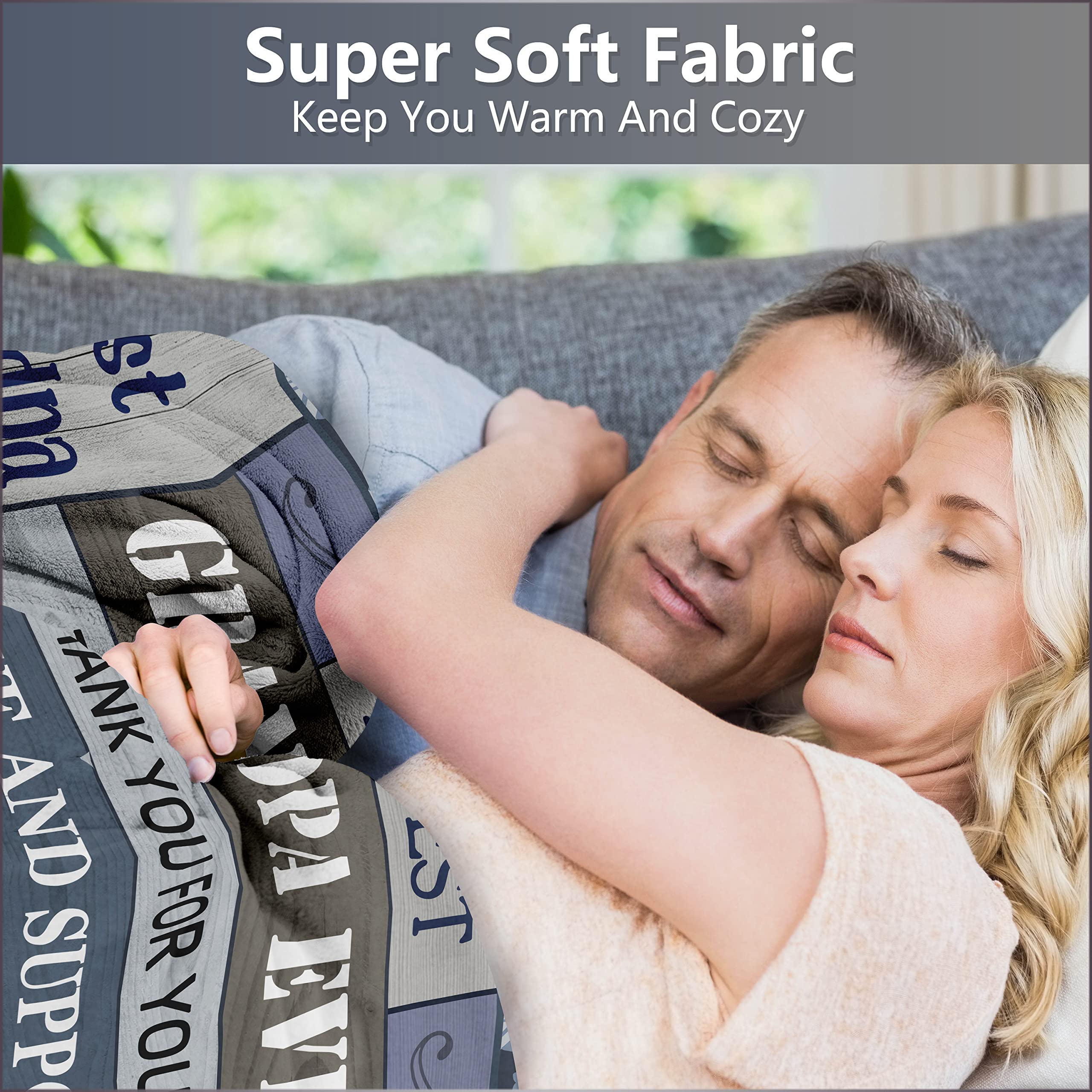 💖For Dad Blanket👨Gifts For Dad Grandpa, Dad Birthday Gift, To My Dad Blanket