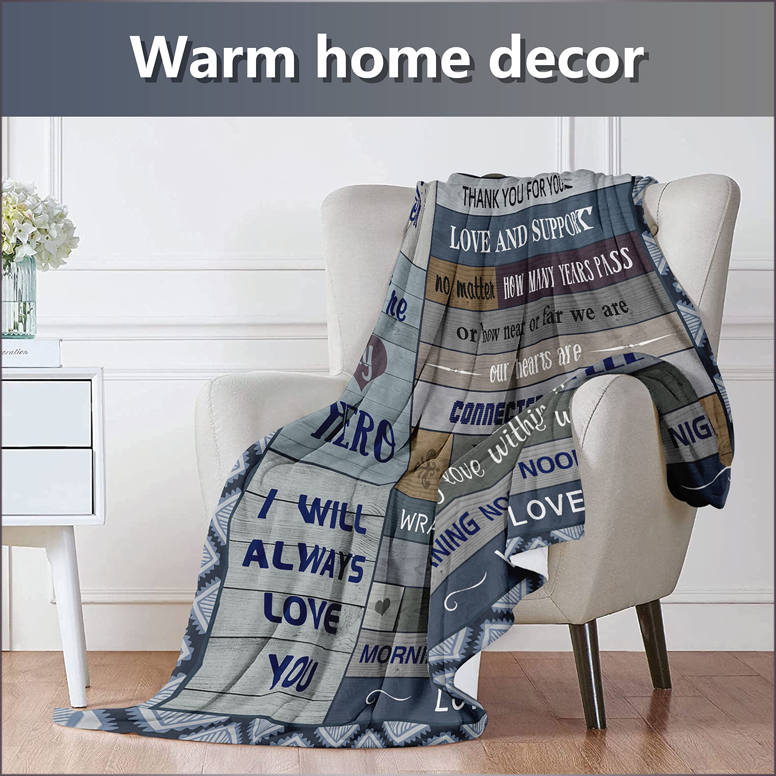 💖For Dad Blanket👨Gifts For Dad Grandpa, Dad Birthday Gift, To My Dad Blanket