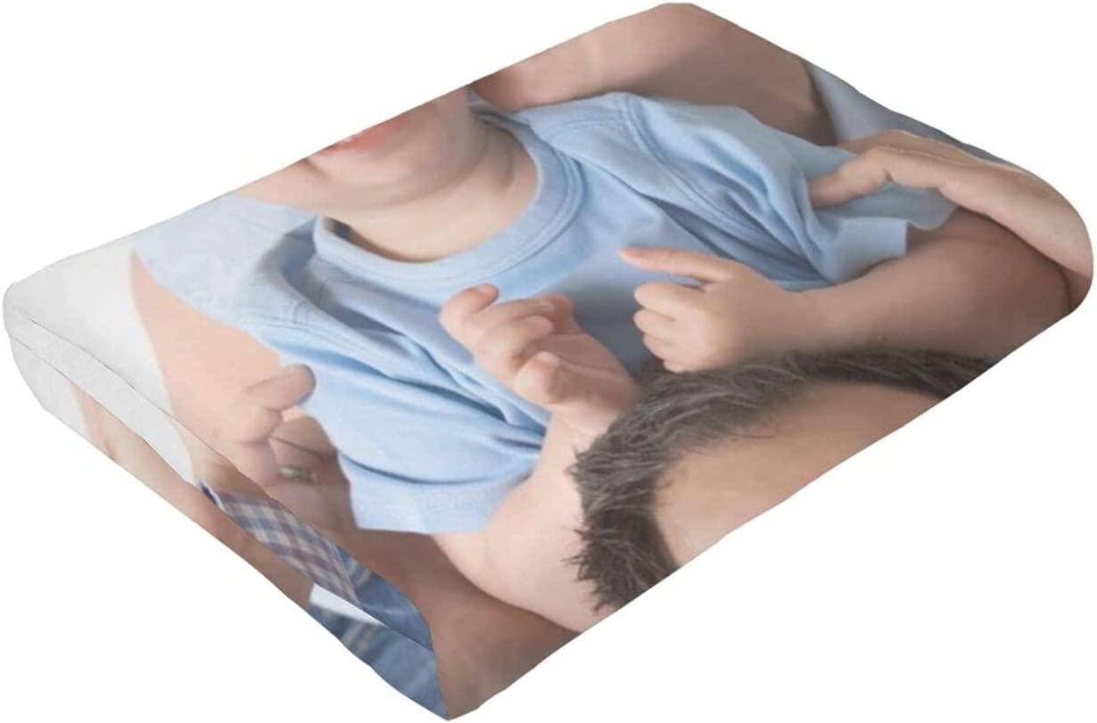 Custom Blanket With Photo Personalized Bedding Throw Blankets For Family Birthday Wedding Gift