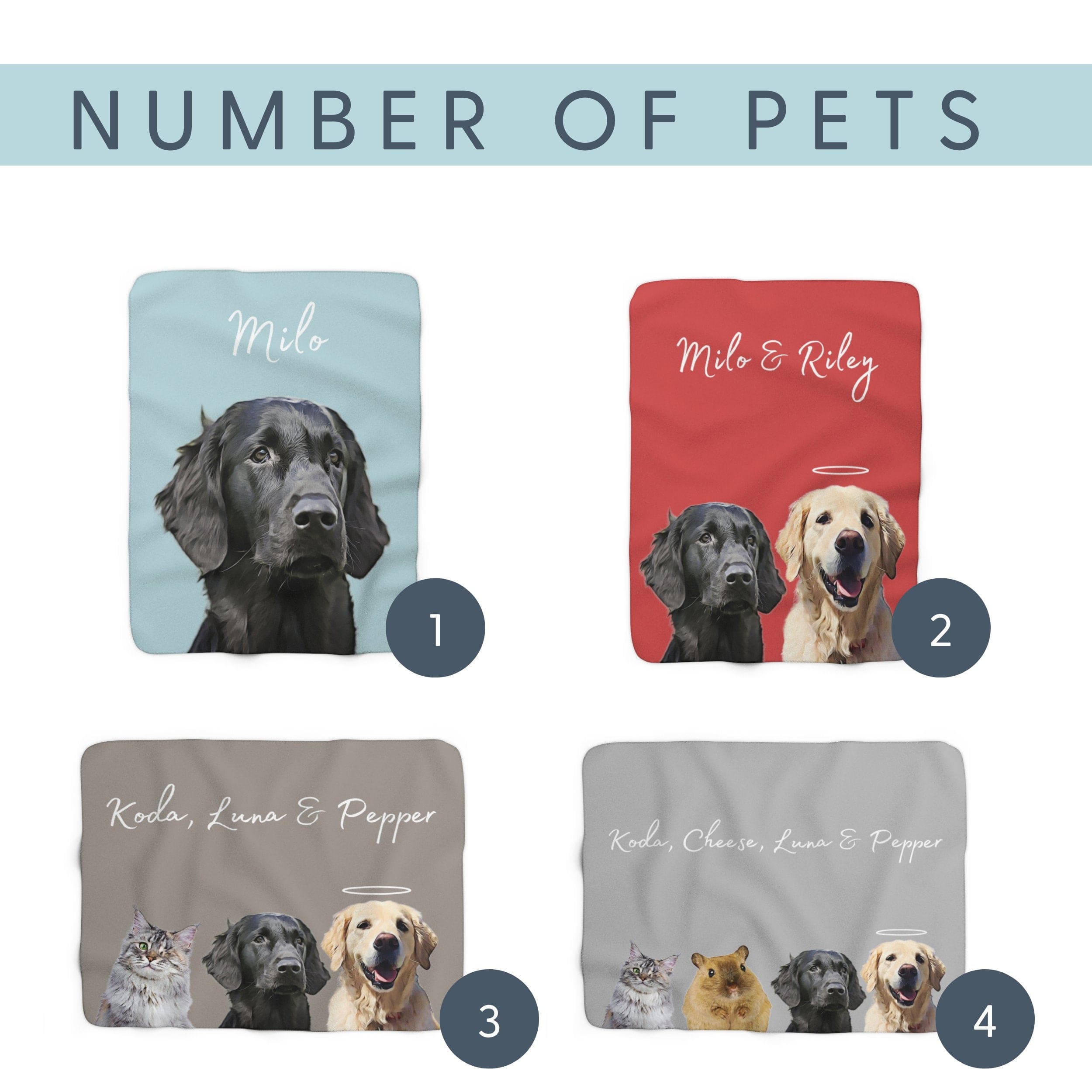 Custom Pet Blanket Using Pet Photo + Name Custom Dog Blanket Personalized Dog Blankets Cat Picture Blanket Pet Photo Blanket