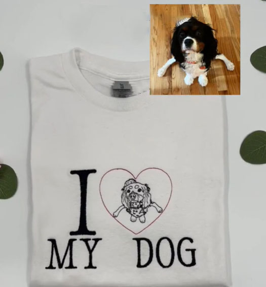 "I ♡ MY _____" Design T-shirt,Sweatshirt,Hoodie