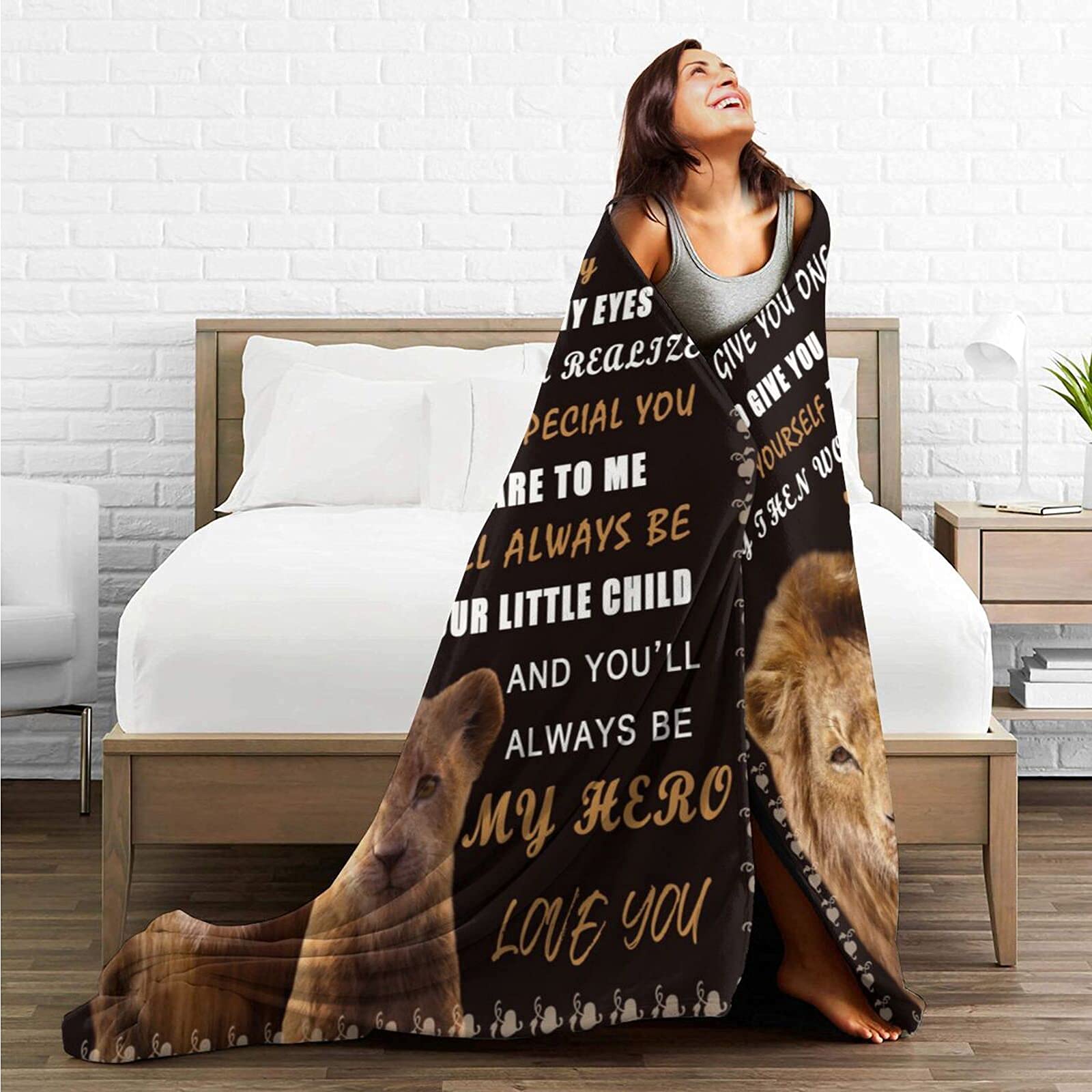 💖For Dad Blanket👨To My Dad Blanket Present