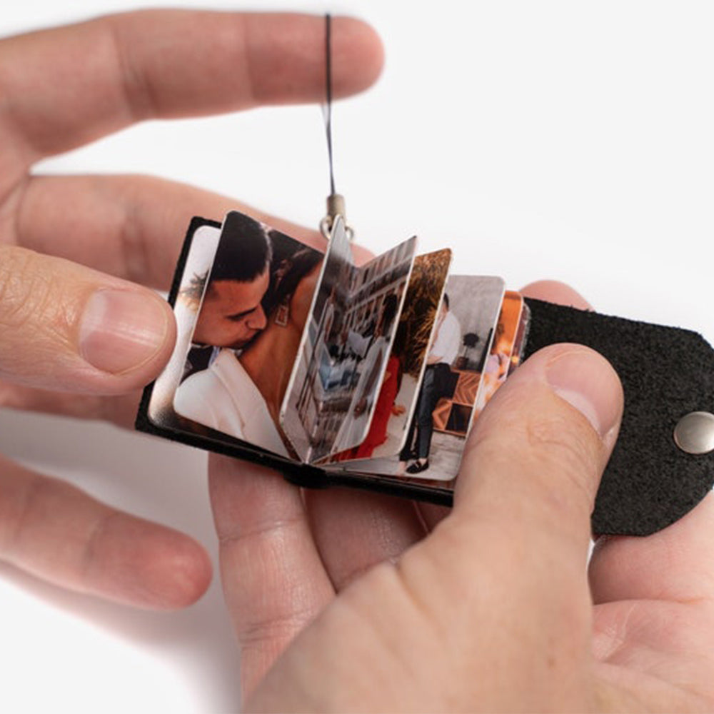 💗Mini Photo Album Keychain💗 - For Family/Couple Gift