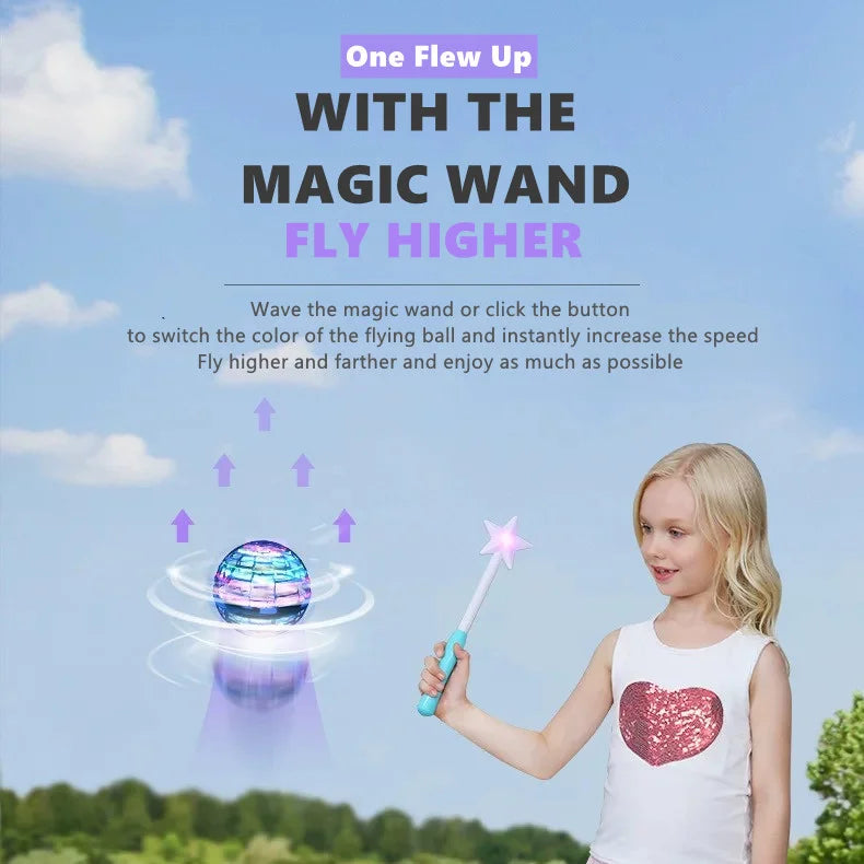 Flying Ball Toy-Galaxy Ball(70% OFF TODAY)