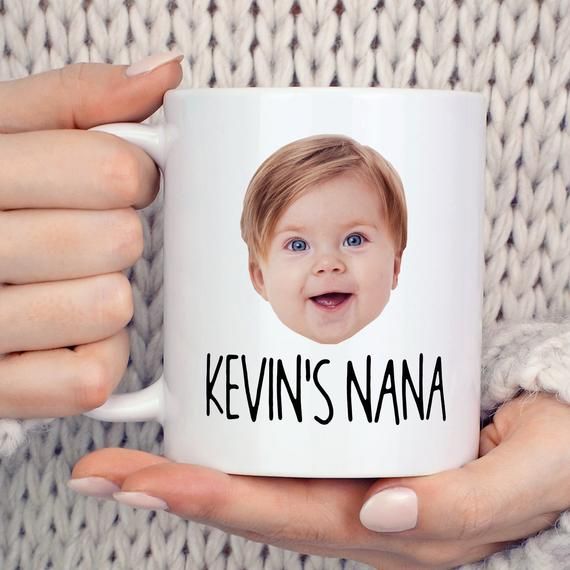 Personalized Baby Photo Mug