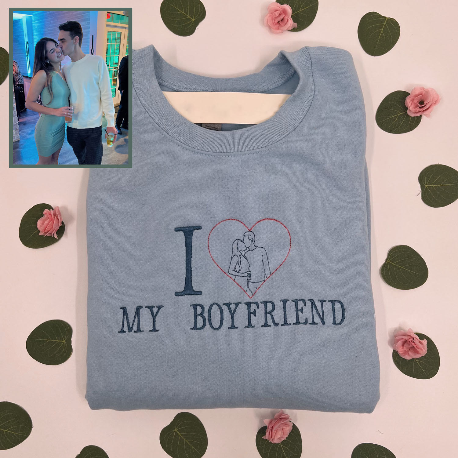 "I ♡ MY _____" Design T-shirt,Sweatshirt,Hoodie