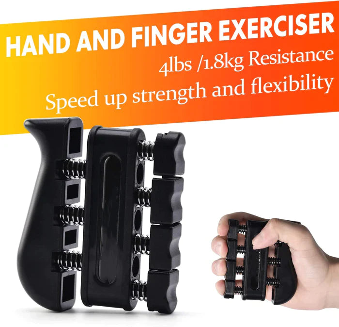 Hand Grip Strengthener 7 Pack Adjustable Hand Gripper