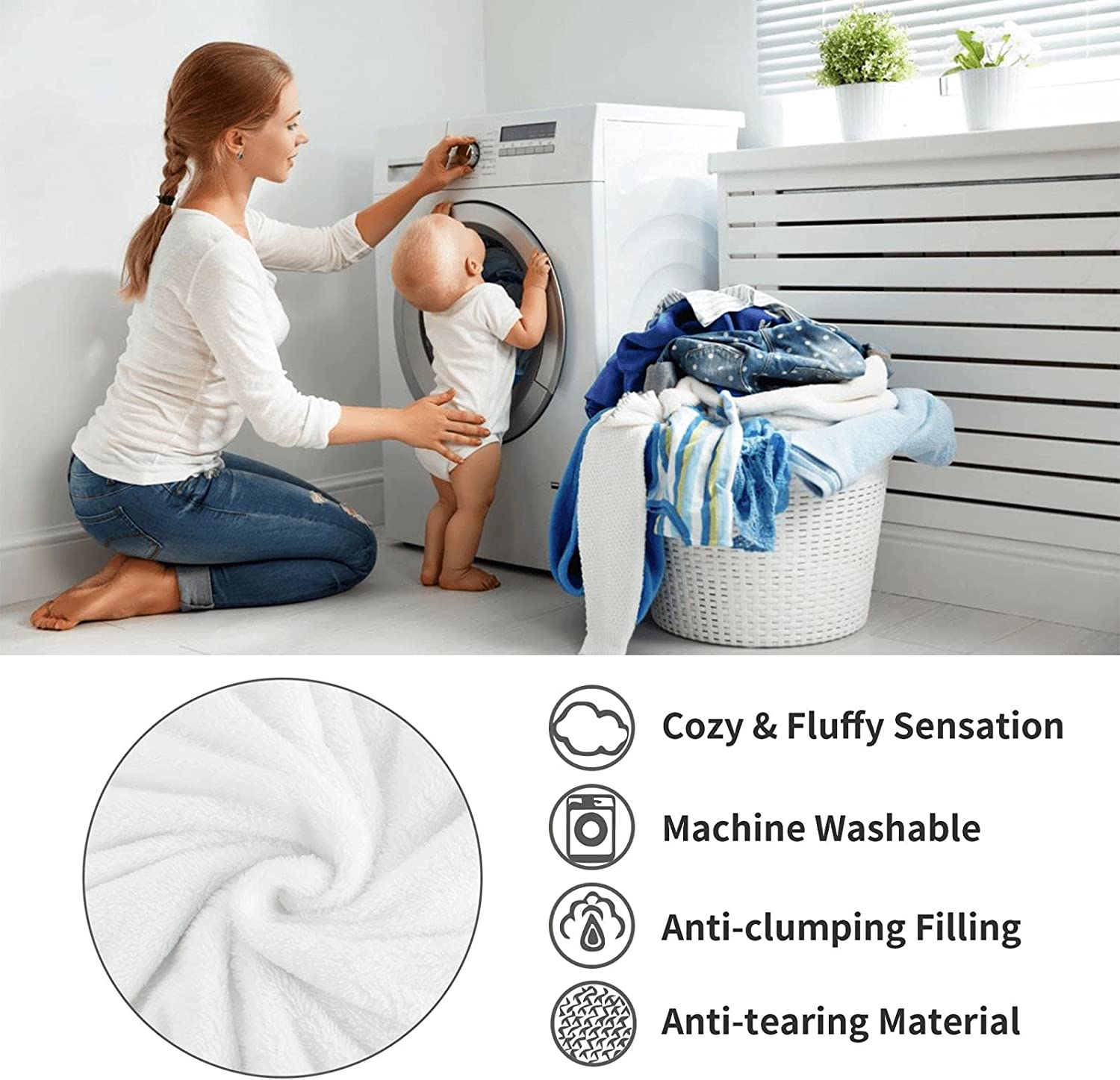 Custom Blanket With Photo Personalized Bedding Throw Blankets For Family Birthday Wedding Gift