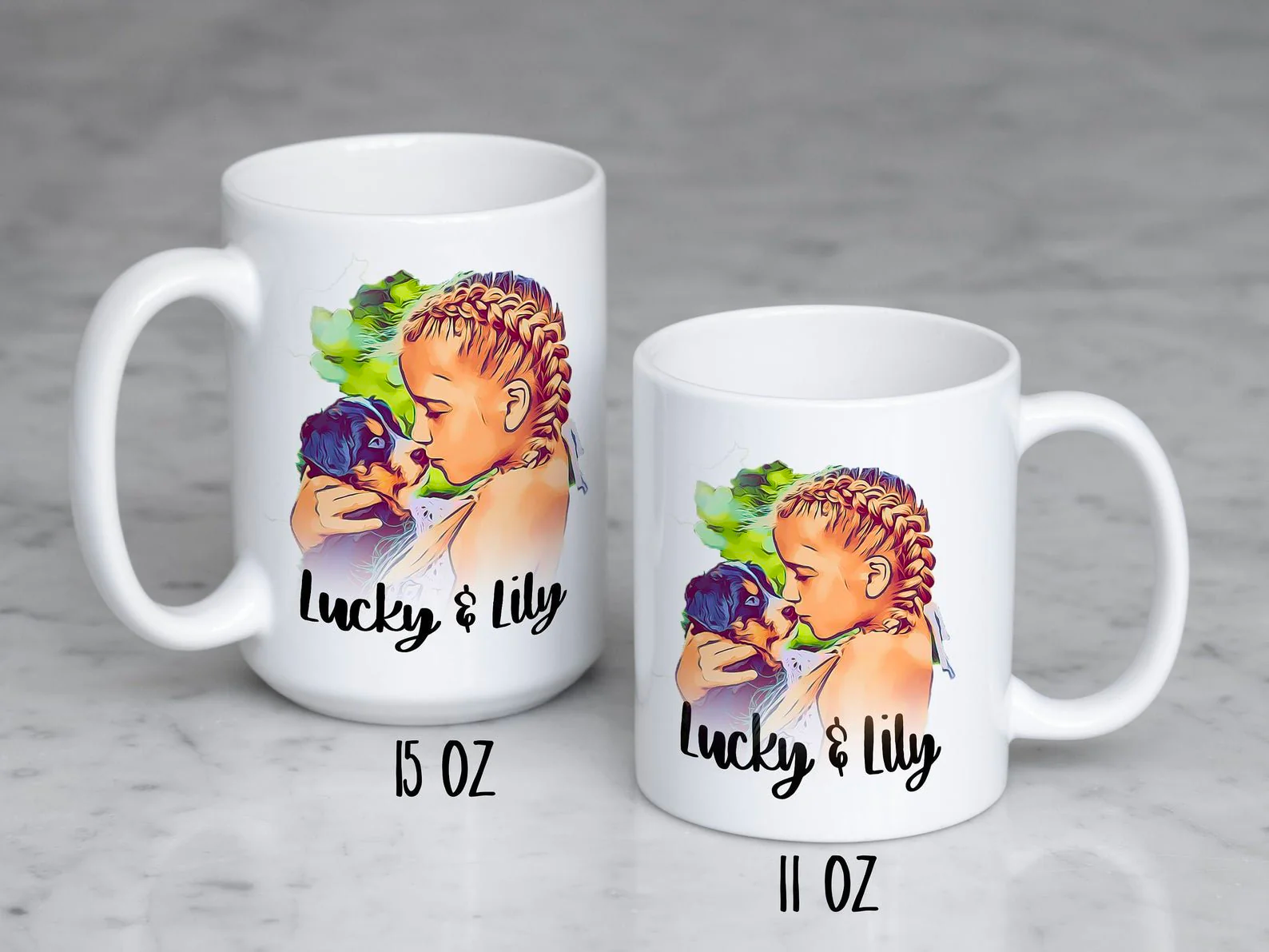 Personalized Baby Photo Mug