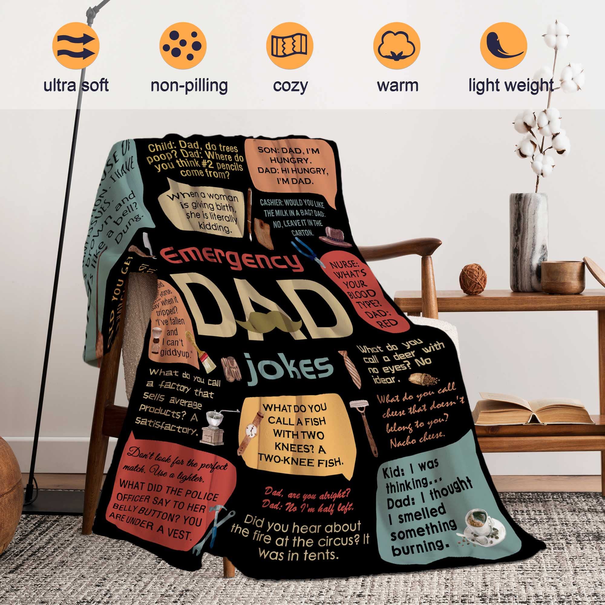 💖For Dad Blanket👨To My Dad Blanket Best Gift