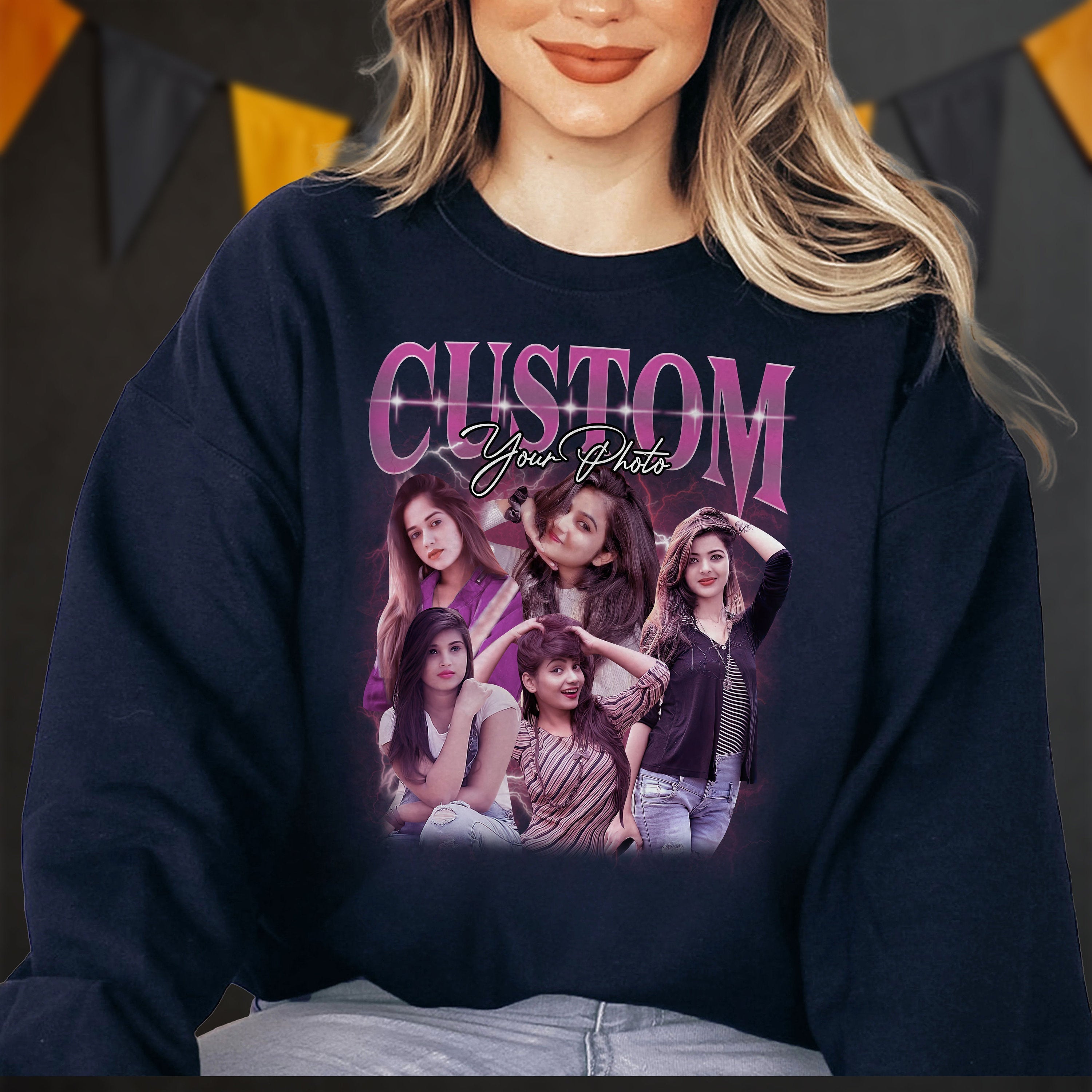 Custom Bootleg Sweatshirt, Custom Your Own Bootleg Shirt, Insert Yout Design