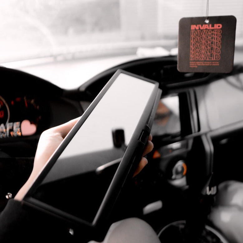 "DRIVE SAFE" RGB Endless Infinity Mirror