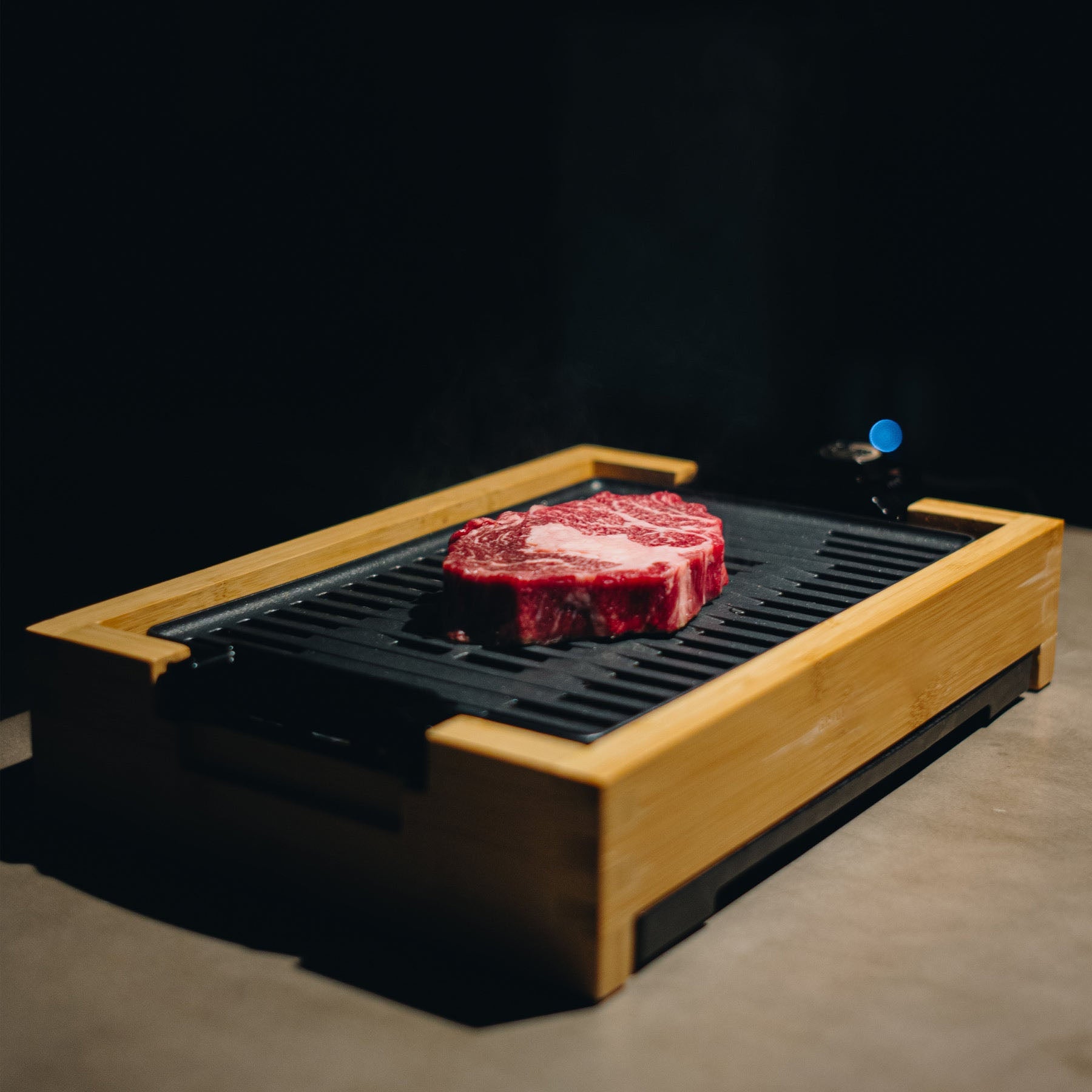 BBQ ANDPERFECT Indoor Meat Grill