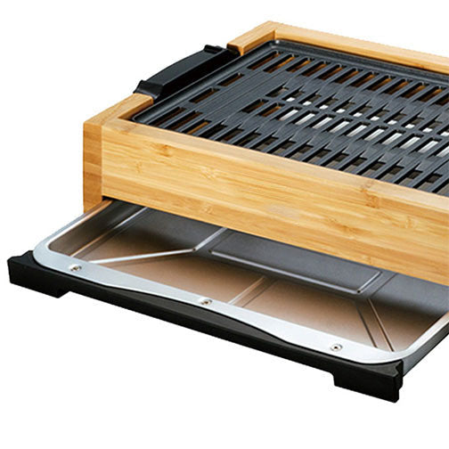 BBQ ANDPERFECT Indoor Meat Grill