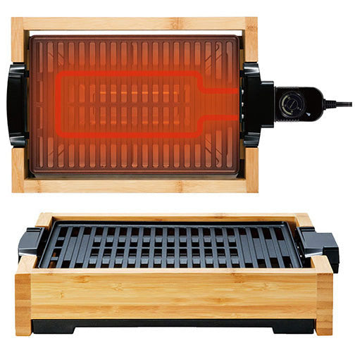 BBQ ANDPERFECT Indoor Meat Grill