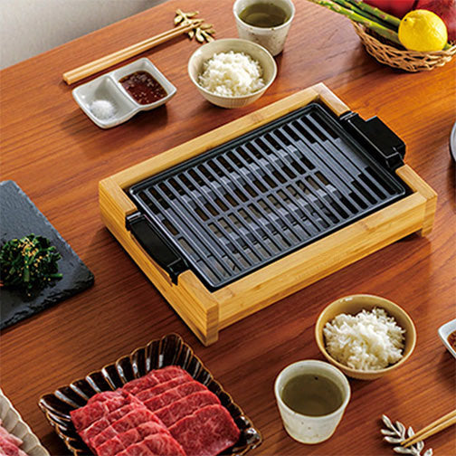 BBQ ANDPERFECT Indoor Meat Grill