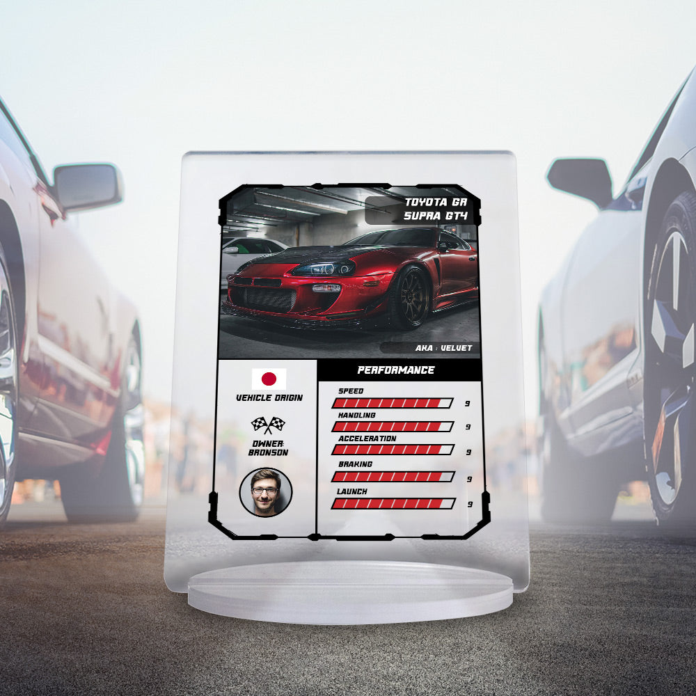 Driver Dynasty Card