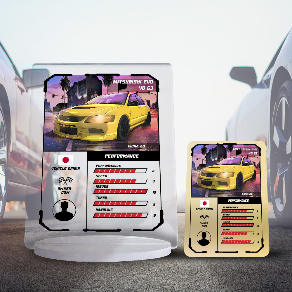Driver Dynasty Card