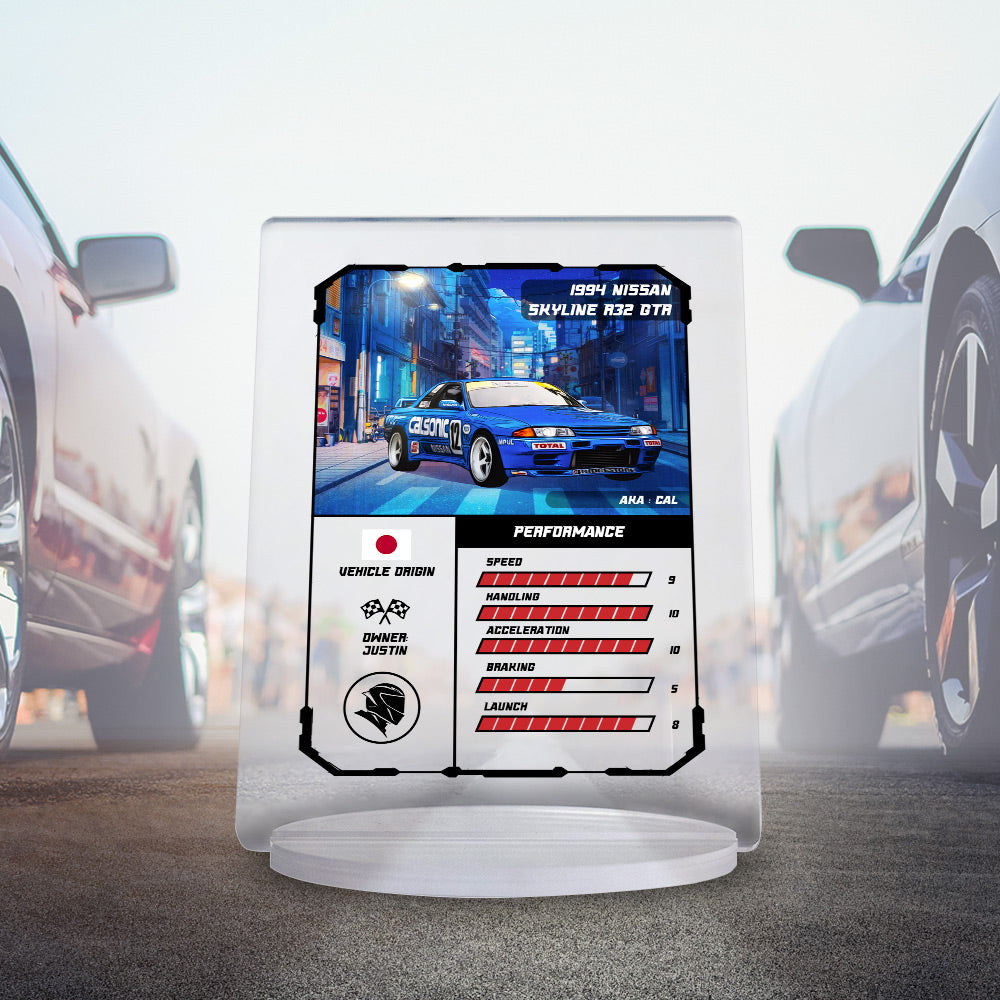 Driver Dynasty Card