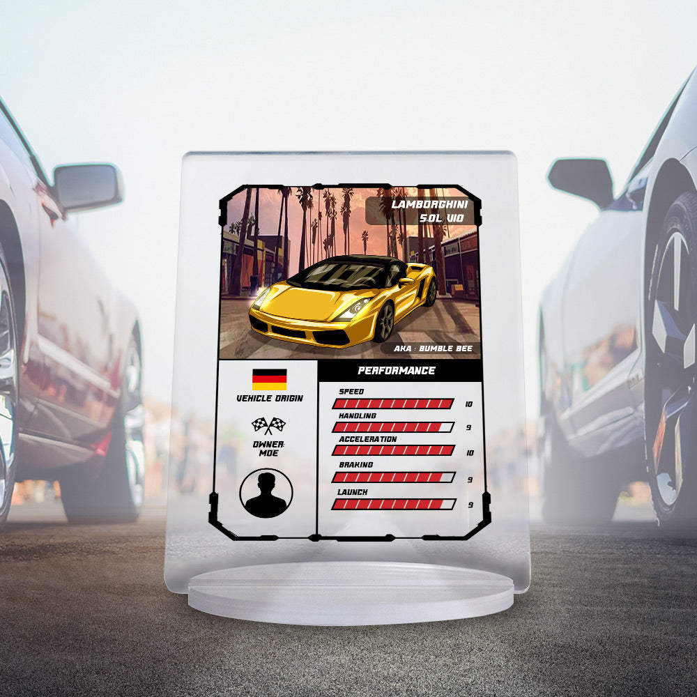 Driver Dynasty Card