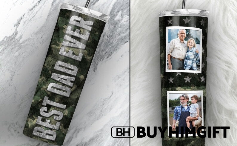 Best Dad Ever- Personalized Gift
