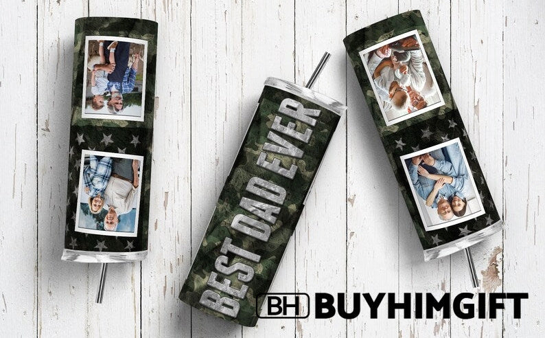 Best Dad Ever- Personalized Gift