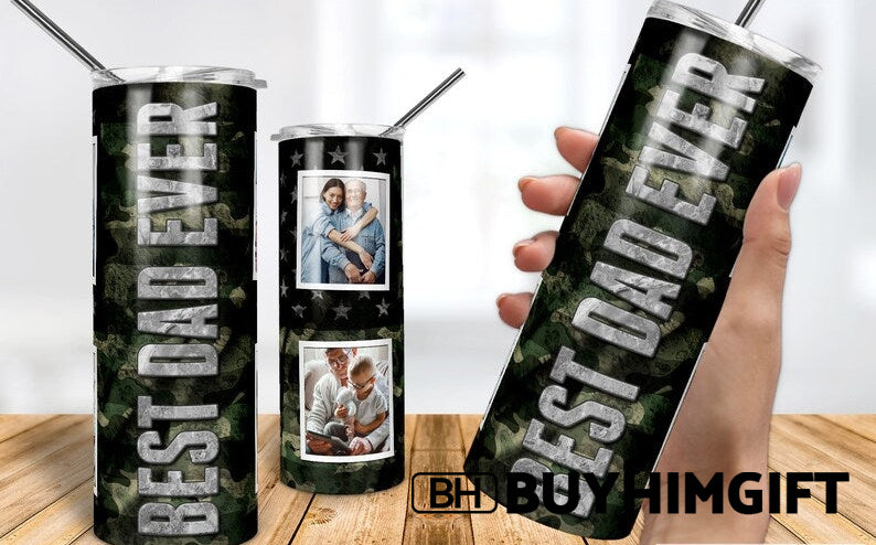 Best Dad Ever- Personalized Gift