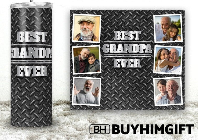 Best Grandpa Ever- Personalized Gift