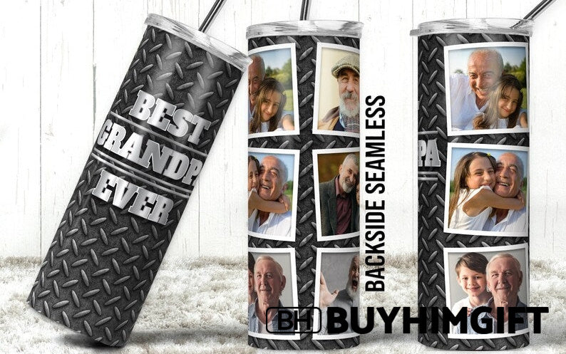 Best Grandpa Ever- Personalized Gift