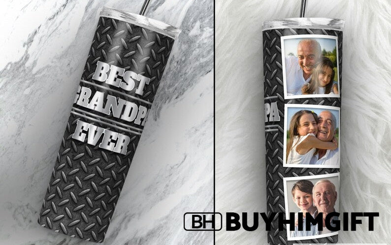 Best Grandpa Ever- Personalized Gift