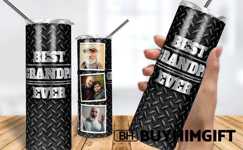 Best Grandpa Ever- Personalized Gift