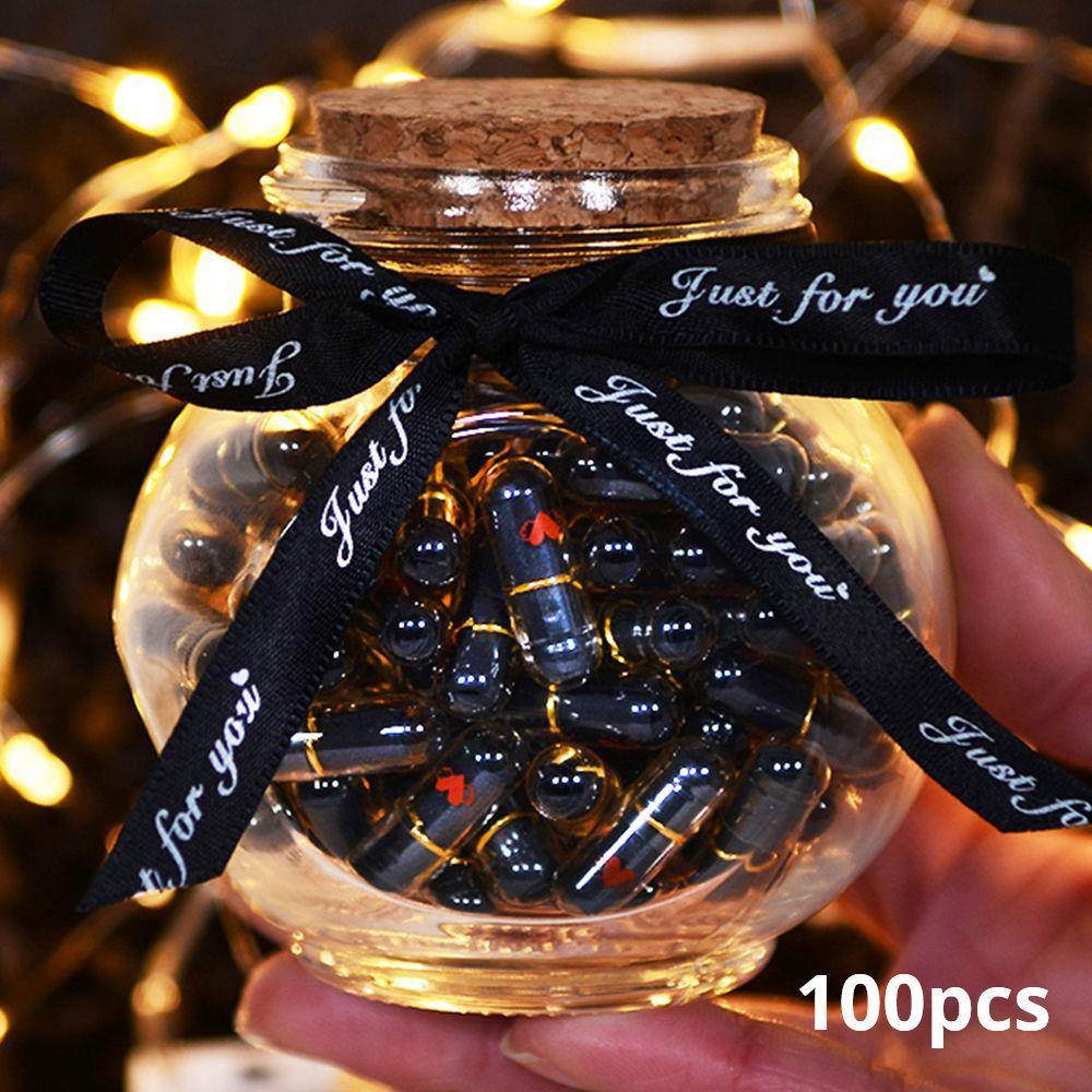 Capsule Letters Message In A Bottle (Mixed Color)-Family/Couple Gift🎁