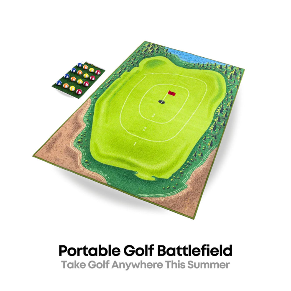 Casual Golf Game Set - CHIP 'N' GRIP