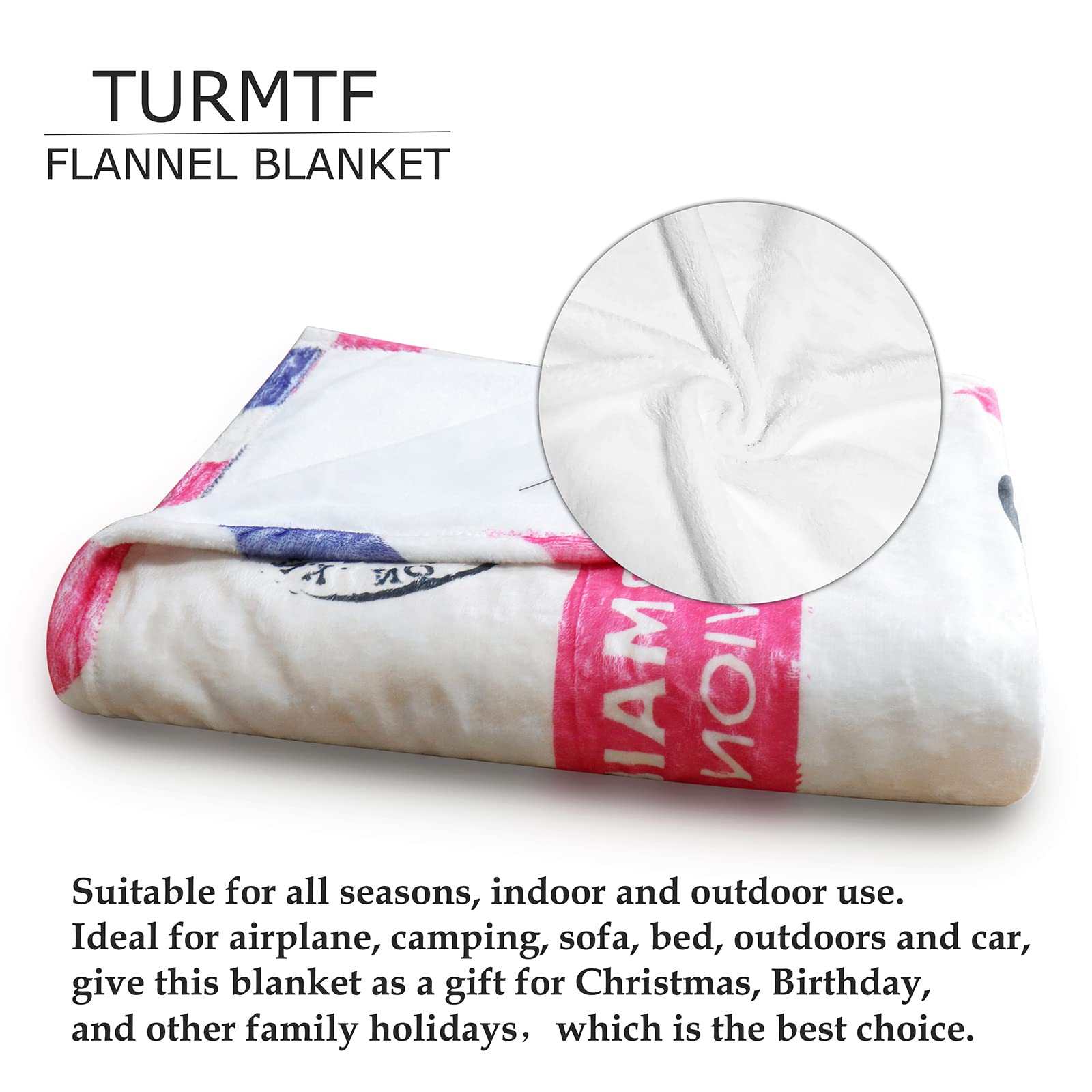 💖For Dad Blanket👨Custom Blanket Gifts From Daughter Or Son