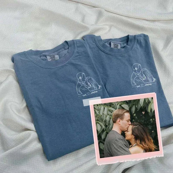 Custom Embroidered Sweatshirts, Hoodies & T-Shirts - Best Anniversary Gifts