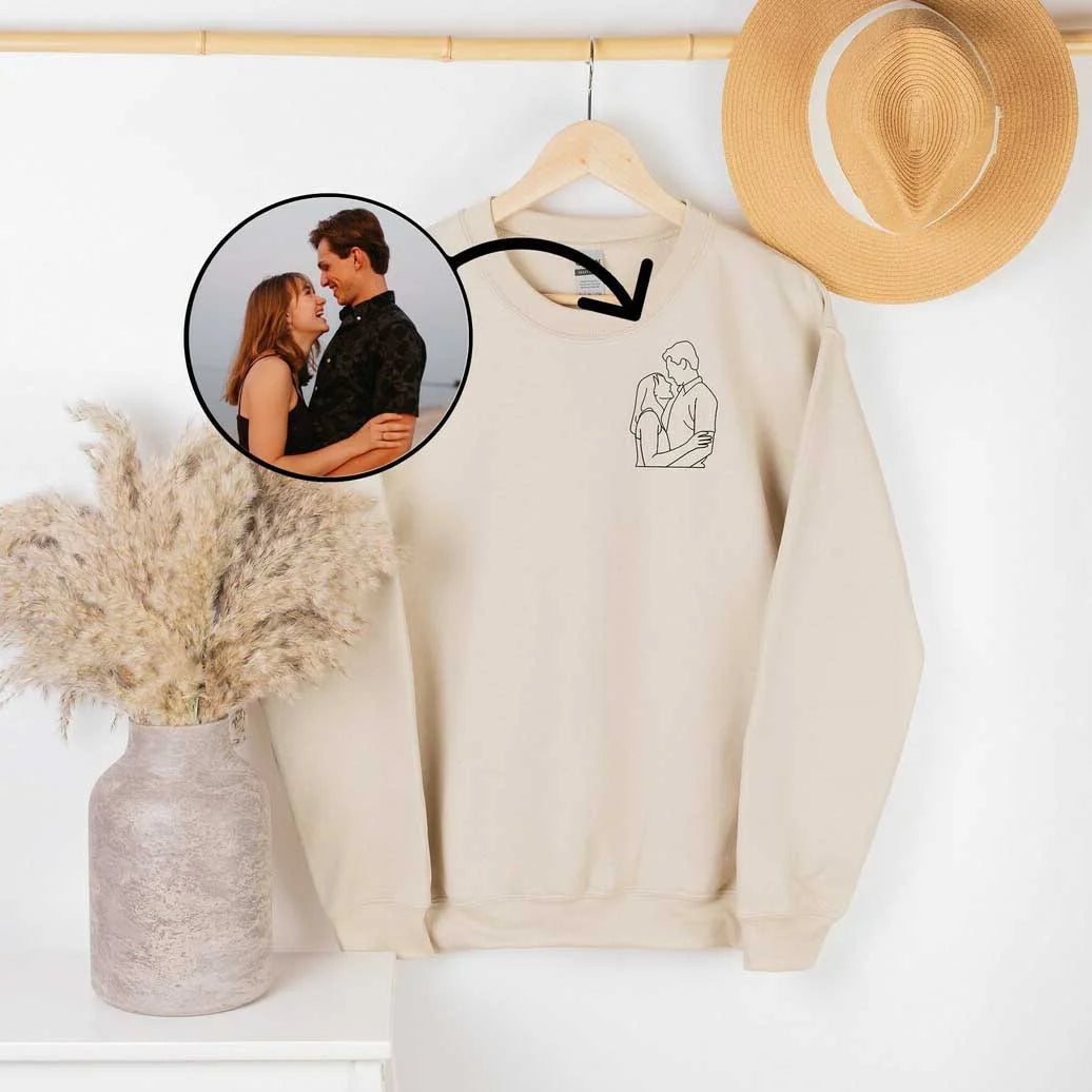 Custom Embroidered Sweatshirts, Hoodies & T-Shirts - Best Anniversary Gifts