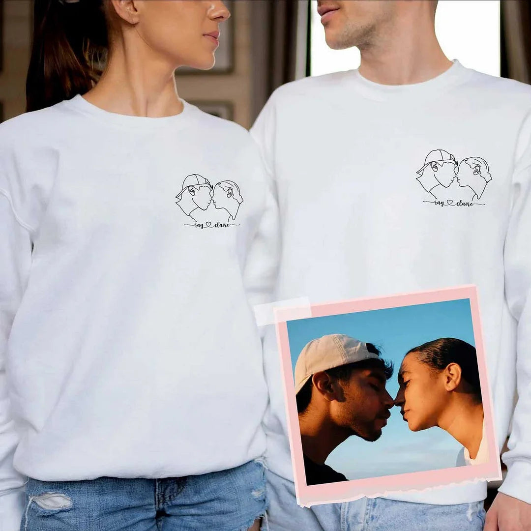 Custom Embroidered Sweatshirts, Hoodies & T-Shirts - Best Anniversary Gifts