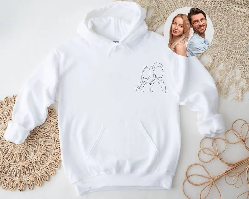 Custom Embroidered Sweatshirts, Hoodies & T-Shirts - Best Anniversary Gifts