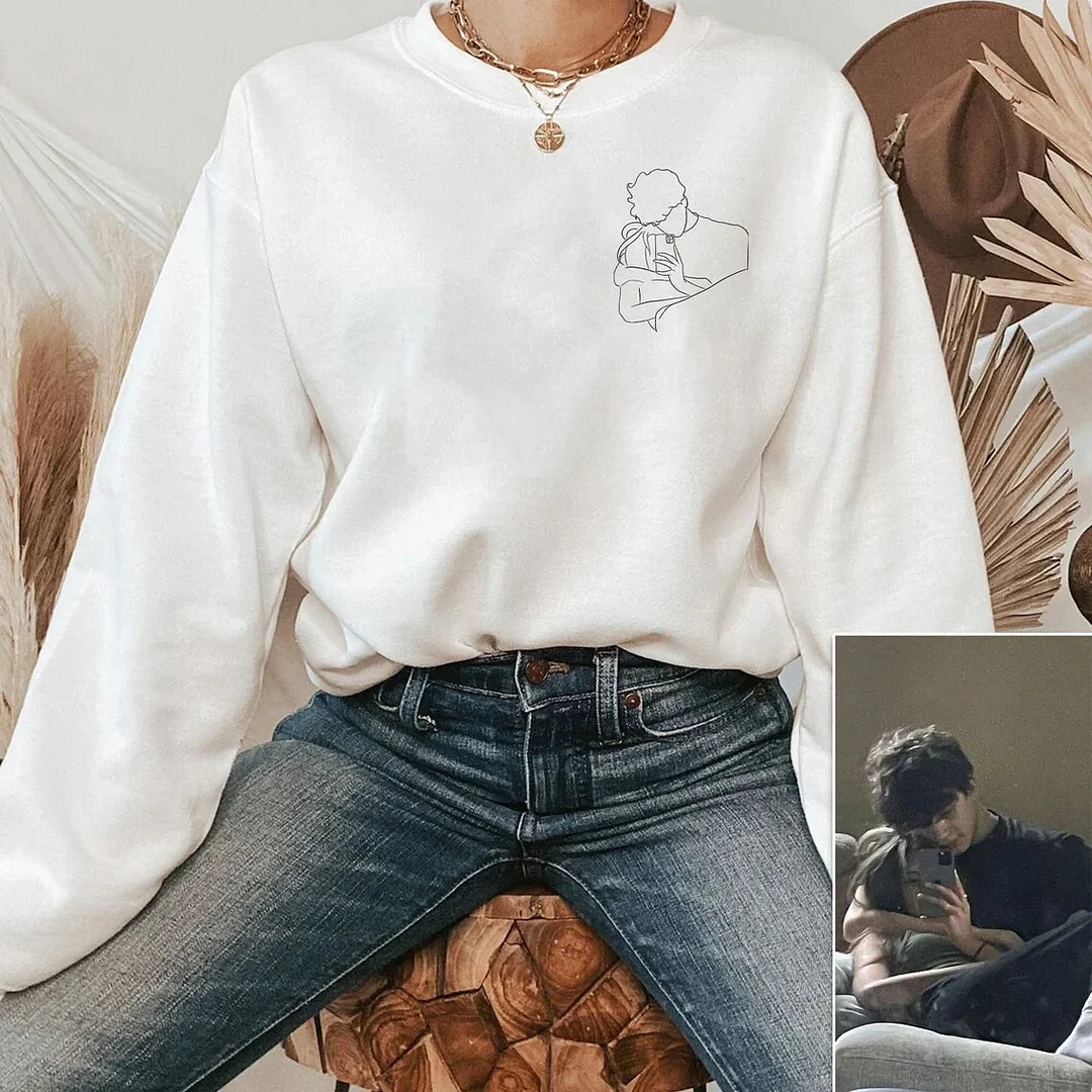 Custom Embroidered Sweatshirts, Hoodies & T-Shirts - Best Anniversary Gifts