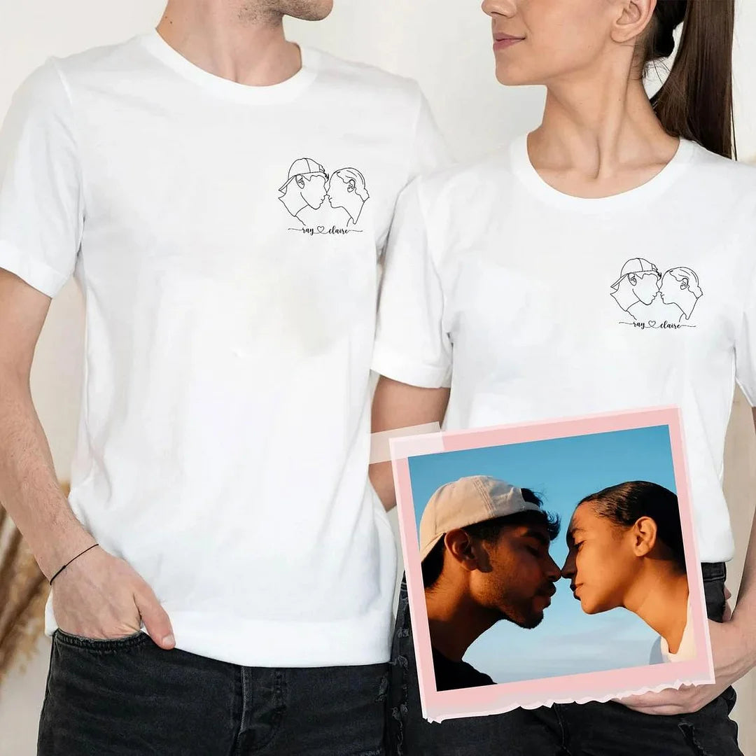 Custom Embroidered Sweatshirts, Hoodies & T-Shirts - Best Anniversary Gifts