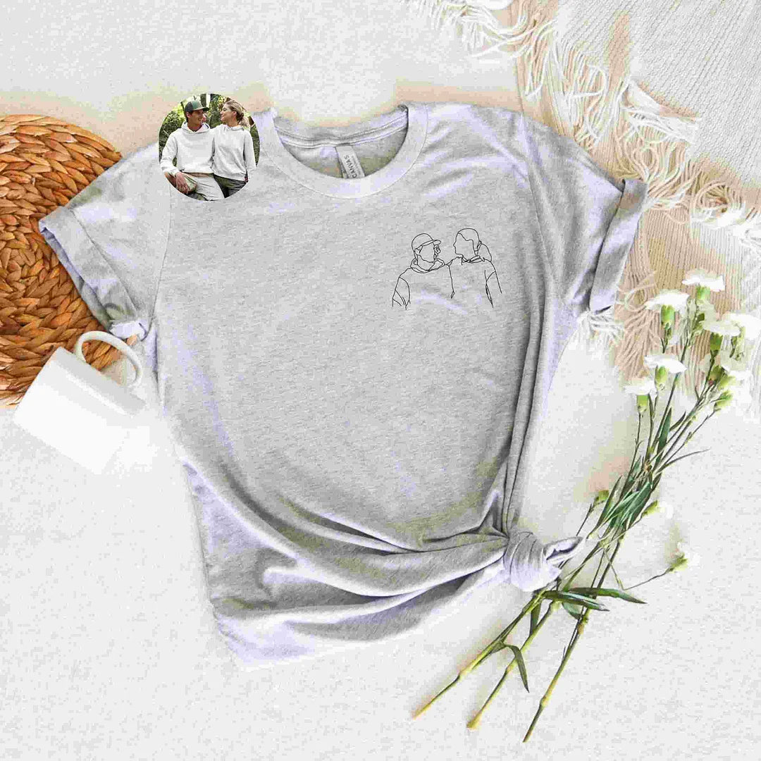 Custom Embroidered Sweatshirts, Hoodies & T-Shirts - Best Anniversary Gifts