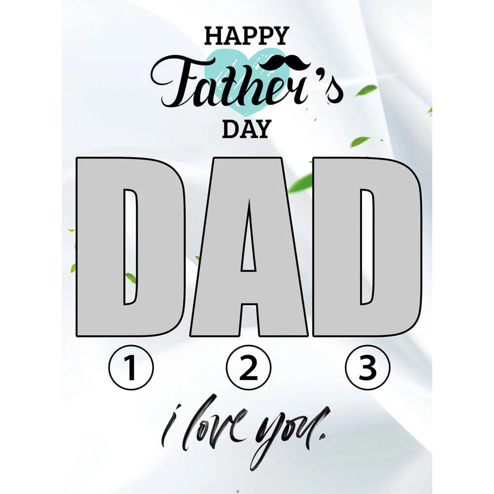 💖For Dad Blanket👨Custom Photo Blanket Personalized Gift For Dad