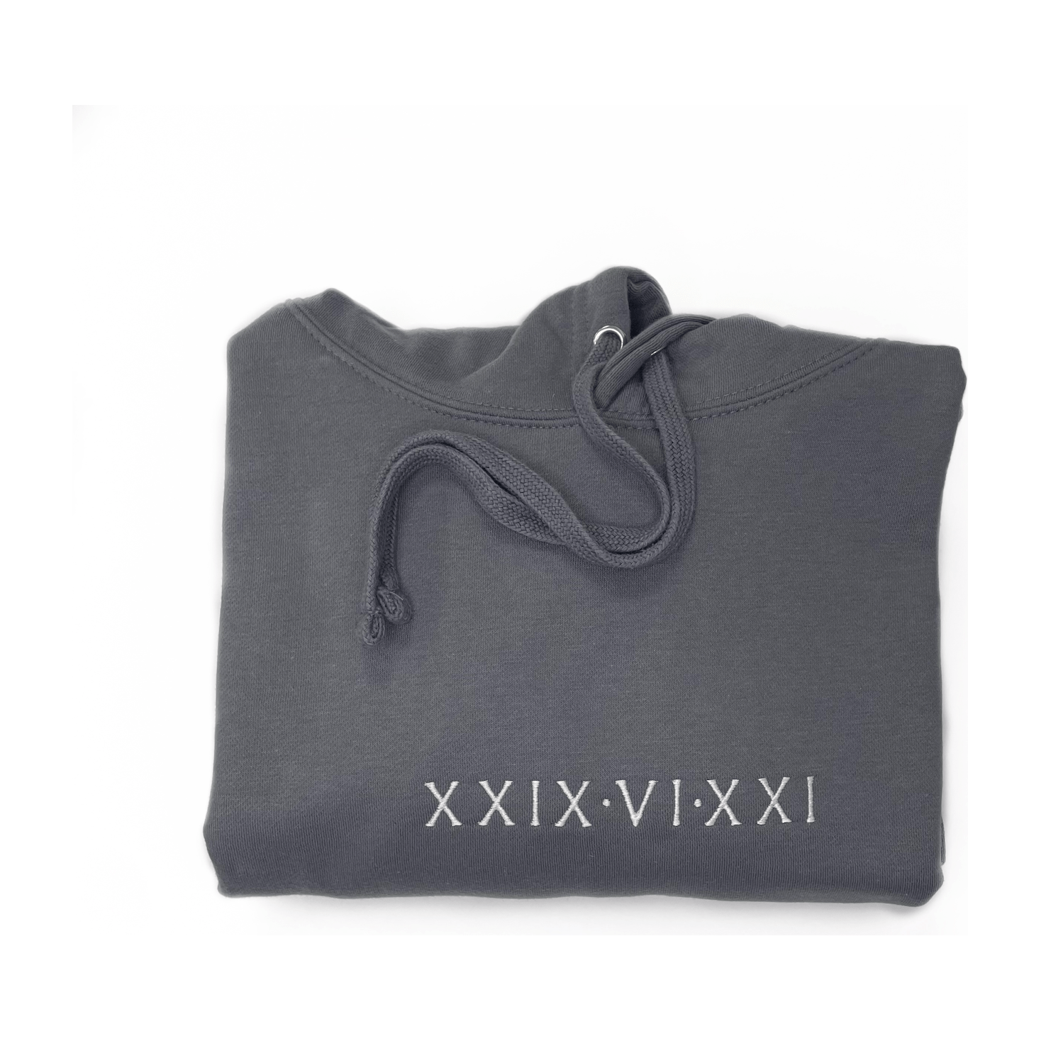 Roman Numeral Hoodie (Chest)
