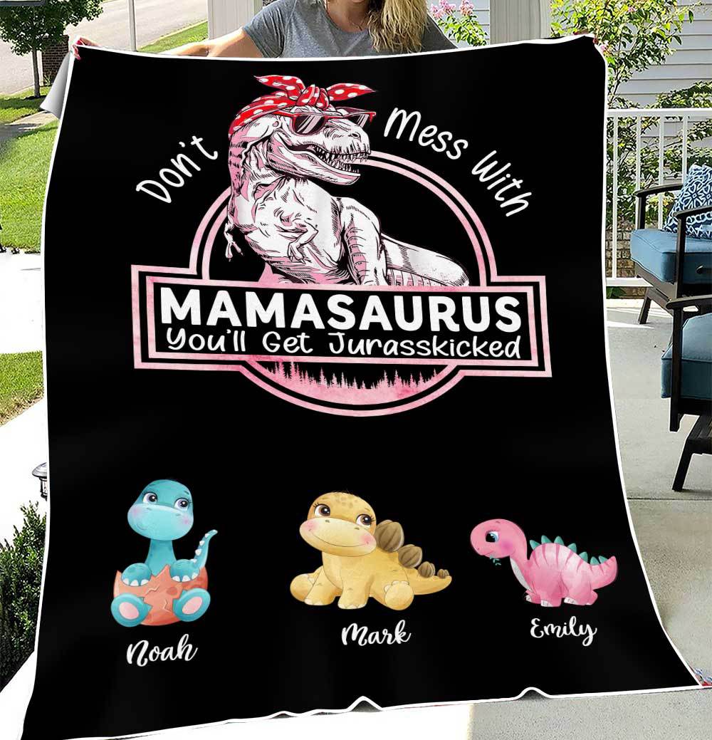💖For Mom Blanket👩You'll Get Jurasskicked