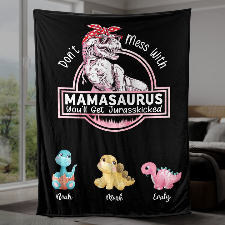 💖For Mom Blanket👩You'll Get Jurasskicked